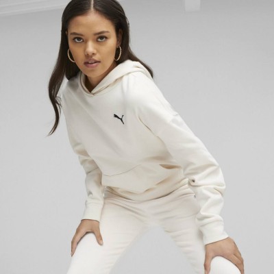 PUMA BETTER ESSENTIAL HOODIE 676804 99 ΛΕΥΚΟ