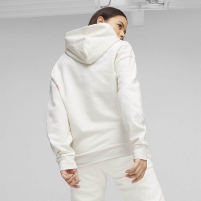 PUMA BETTER ESSENTIAL HOODIE 676804 99 ΛΕΥΚΟ
