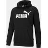 PUMA ESS BIG LOGO HOODIE 586686 01 ΜΑΥΡΟ