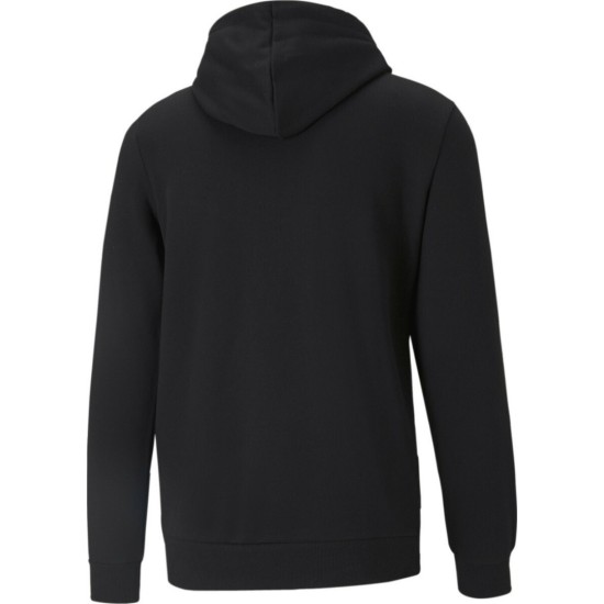 PUMA ESS BIG LOGO HOODIE 586686 01 ΜΑΥΡΟ