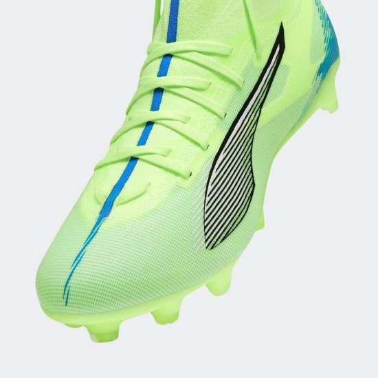 PUMA ULTRA 5 MATCH FGAG 107686 03 ΠΡΑΣΙΝΟ