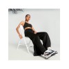 PUMA CLASSIC POPPER PANTS 629582 01 ΜΑΥΡΟ