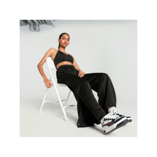 PUMA CLASSIC POPPER PANTS 629582 01 ΜΑΥΡΟ
