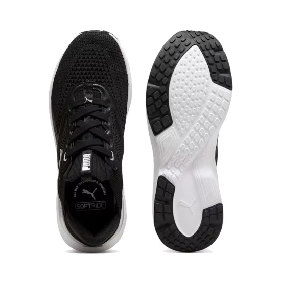 PUMA SOFTRIDE MAYVE 310160 01 ΜΑΥΡΟ
