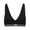 PUMA PADDED V-NECK TOP 701219357 001 ΜΑΥΡΟ