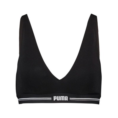 PUMA PADDED V-NECK TOP 701219357 001 ΜΑΥΡΟ