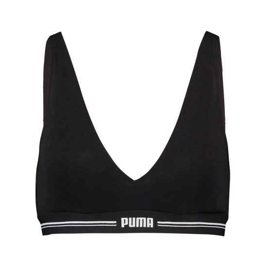 PUMA PADDED V-NECK TOP 701219357 001 ΜΑΥΡΟ