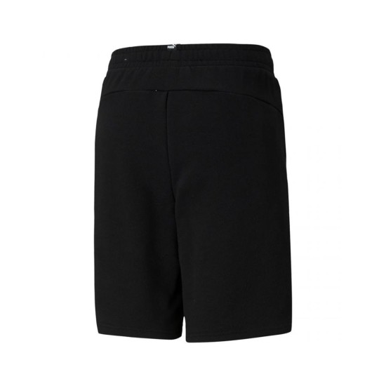 PUMA SHORTS KIDS 586972 01 ΜΑΥΡΟ