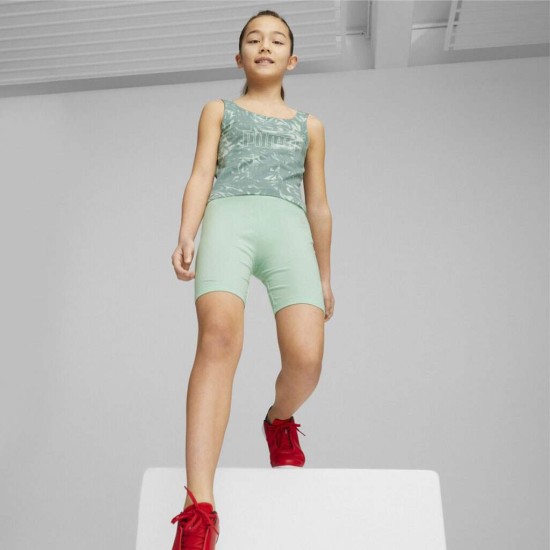 PUMA ESS LOGO SHORT TIGHTS G 847457 31 ΜΕΝΤΑ