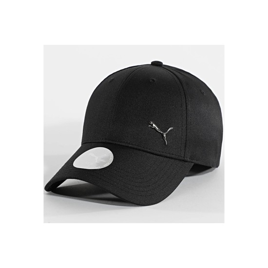 PUMA ESS METAL CAP 025994 01 ΜΑΥΡΟ