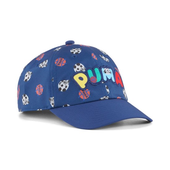 PUMA ΚΑΠΕΛΟ ESSENTIALS DAD CAP JR 026863 01 ΜΠΛΕ