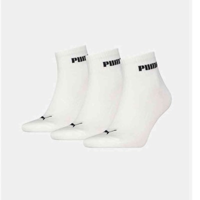 PUMA UNISEX QUARTER 3P 701225904 938393 001 ΛΕΥΚΟ