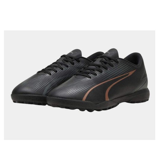 PUMA ULTRA PLAY TT JR 107779 02 ΜΑΥΡΟ ΜΠΡΟΝΖΕ