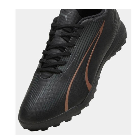 PUMA ULTRA PLAY TT JR 107779 02 ΜΑΥΡΟ ΜΠΡΟΝΖΕ