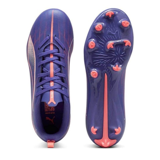 PUMA ULTRA 5 PLAY FG/AG JR 107695 01 ΜΩΒ