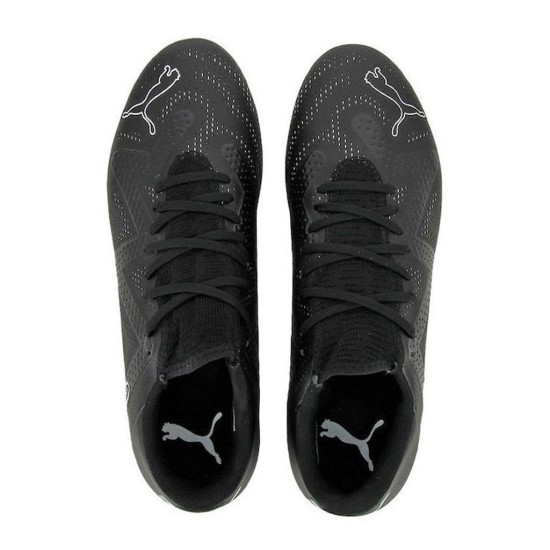 PUMA FUTURE PLAY FG AG 107187 02 ΜΑΥΡΟ ΛΕΥΚΟ