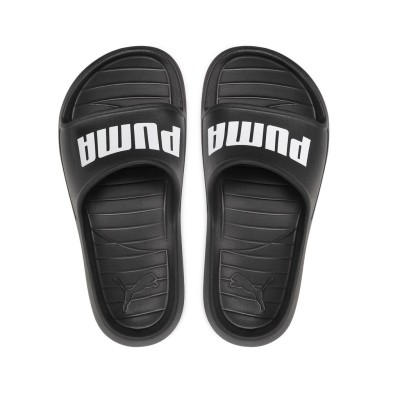 PUMA DIVECAT V2 LITE SLIDES 374823 01 ΜΑΥΡΟ ΛΕΥΚΟ