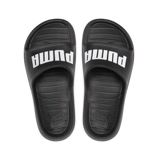 PUMA DIVECAT V2 LITE SLIDES 374823 01 ΜΑΥΡΟ ΛΕΥΚΟ