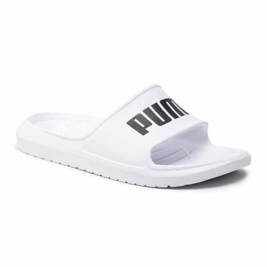 PUMA DIVECAT V2 LITE SLIDES 374823 04 ΛΕΥΚΟ