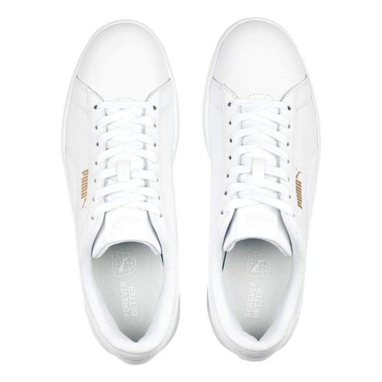PUMA SMASH 3.0 390987 01 ΛΕΥΚΟ
