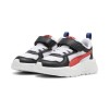 PUMA TRINITY LITE AC 391481 09 ΛΕΥΚΟ ΜΑΥΡΟ ΚΟΚΚΙΝΟ