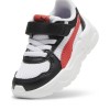 PUMA TRINITY LITE AC 391481 09 ΛΕΥΚΟ ΜΑΥΡΟ ΚΟΚΚΙΝΟ