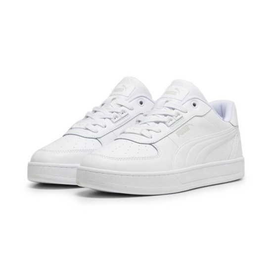 PUMA CAVEN 2.0 LUX 395016 02 ΛΕΥΚΟ