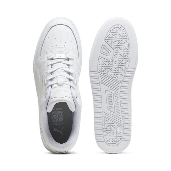 PUMA CAVEN 2.0 LUX 395016 02 ΛΕΥΚΟ