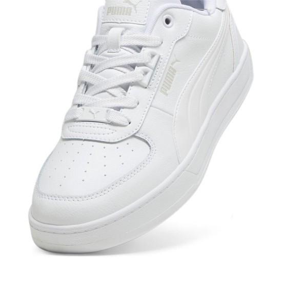 PUMA CAVEN 2.0 LUX 395016 02 ΛΕΥΚΟ