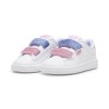 PUMA SMASH 3.0 GLITTER 395610 01 ΛΕΥΚΟ