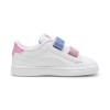 PUMA SMASH 3.0 GLITTER 395610 01 ΛΕΥΚΟ