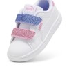 PUMA SMASH 3.0 GLITTER 395610 01 ΛΕΥΚΟ