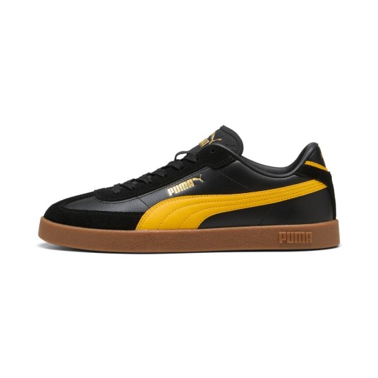 PUMA CLUB II ERA 397447 21 ΜΑΥΡΟ ΚΙΤΡΙΝΟ