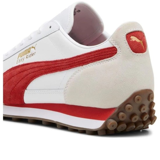 PUMA EASY RIDER MIX 399025 04 ΛΕΥΚΟ ΚΟΚΚΙΝΟ