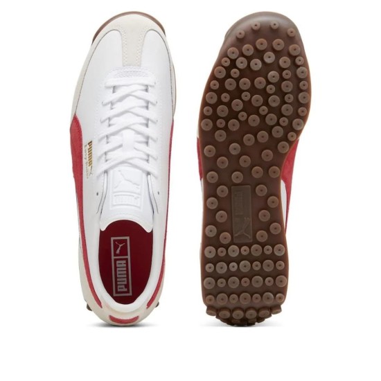 PUMA EASY RIDER MIX 399025 04 ΛΕΥΚΟ ΚΟΚΚΙΝΟ