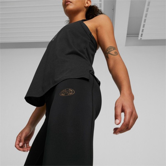 PUMA LOGO LOVE 523827 01 ΜΑΥΡΟ
