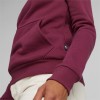 PUMA W ESS LOGO HOODIE FL 586789 22 ΜΠΟΡΝΤΟ