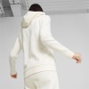 PUMA ESS + EMBROIDERY HOODIE FL 670004 99 ΕΚΡΟΥ