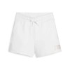 PUMA ESS SHORTS 680253 02 ΛΕΥΚΟ