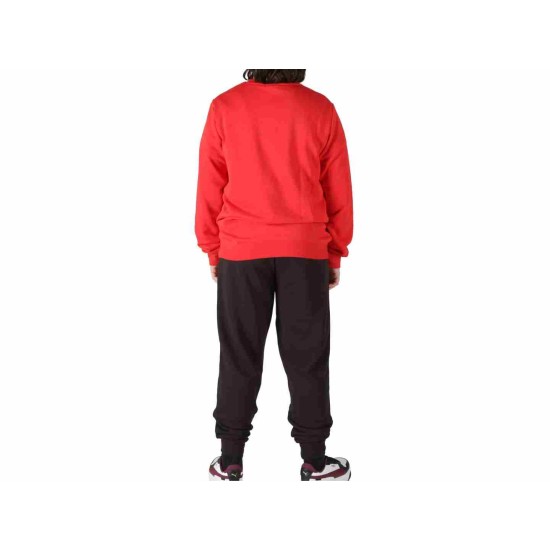 PUMA TRACKSUIT 686296 11 ΚΟΚΚΙΝΟ ΜΑΥΡΟ