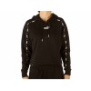 PUMA POWER TAPE CROPPED HOODIE 848431 01 ΜΑΥΡΟ