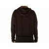 PUMA POWER TAPE CROPPED HOODIE 848431 01 ΜΑΥΡΟ