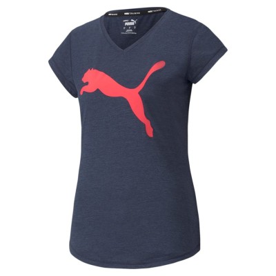 PUMA TRAIN FAVORITE HEATHER CAT 519526 66 ΜΠΛΕ ΦΟΥΞΙΑ