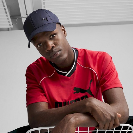 PUMA ESS METAL CAT CAP JR 026854 02 ΜΠΛΕ