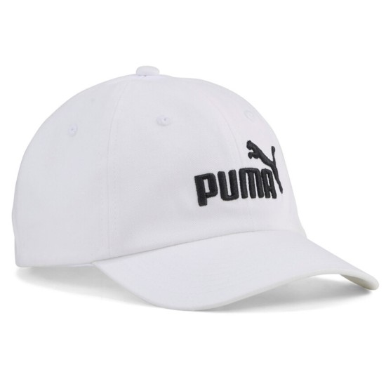 PUMA ESS NO.1 LOGO BB CAP JR 026853 02 ΛΕΥΚΟ