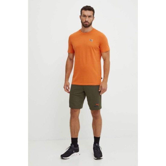 PUMA BETTER ESSENTIALS TEE 675977 17 ΠΟΡΤΟΚΑΛΙ