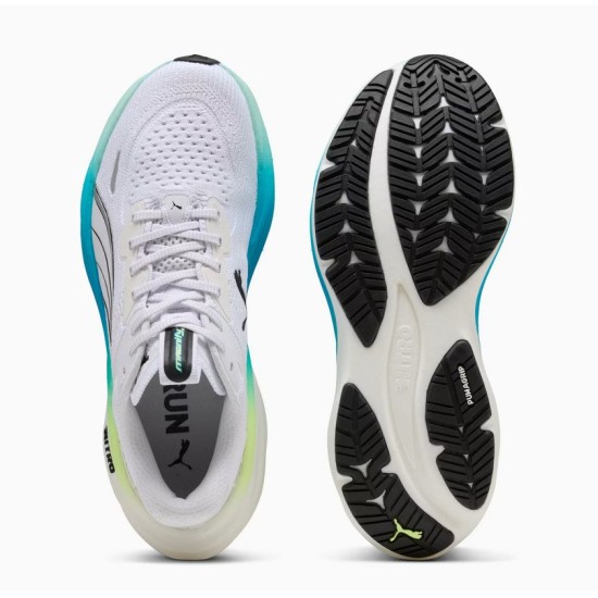 PUMA MAGNIFY NITRO 3 311047 03 ΛΕΥΚΟ ΜΕΝΤΑ