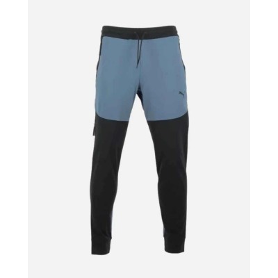 PUMA TECH WOVEN PANTS 680311 55 ΜΠΛΕ ΜΑΥΡΟ