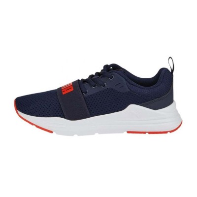 PUMA WIRED RUN JR 374214 21 ΜΠΛΕ