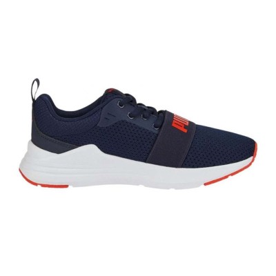 PUMA WIRED RUN JR 374214 21 ΜΠΛΕ